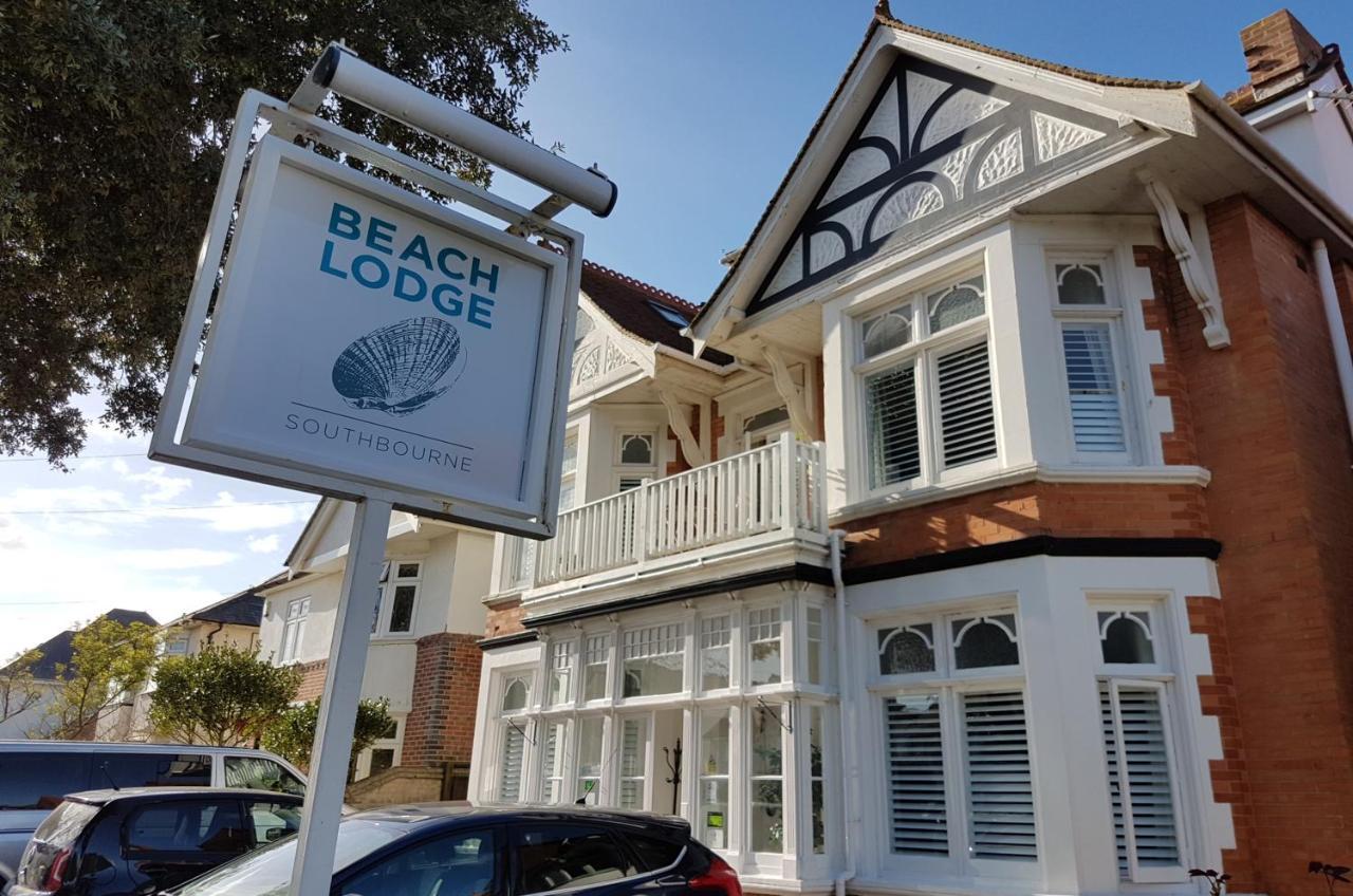 Beach Lodge Bournemouth Exterior foto